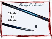 Stippe Stipprute Kopfrute Silstar Rute 2 - 8 Meter Stonfo möglich Kampfpreis Neu