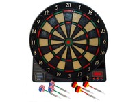 Schmidt Sportsworld Elektronisches Dartboard AP50 Dartscheibe m. 6 Dartpfeilen