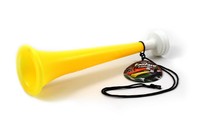 Deutschland Tröte Doppelton farblich sortiert