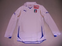Trikot Italien Away LS 10/12 Italy Gr M XXL weiß Orig Puma neu Itlay