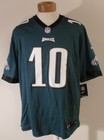 LG Mens Philadelphia Eagles Connor Barwin Nike Midnight Green Game ...  