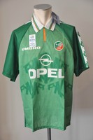 1996-98 Irland Trikot Gr. L Umbro EM Nationalmannschaft FAI EM Ireland Jersey
