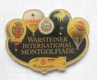 WARSTEINER WIM / ISENBECK / ZEPPELIN .... Bier-Ballon-Pin (250ab