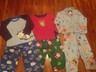 Boys 2t 3t Pajama Lot~Boys 2t 3t Pajamas Pj's Lot~6 pcs~Craker Jack Christmas