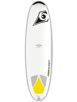 BicSurf "EGG" 7'0" Dura-Tec Wellenreiter Surfboard Surfbrett White Yellow Neu