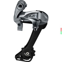 Shimano Schaltwerk Deore LX RD-T 670SGSS 10-fach Silber Fahrrad