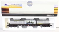 H0 Roco Containerwagen "Millenium Express" Wagen 7 Opel DB Ep.5 OVP