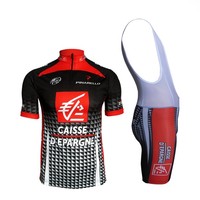  CAISSE D EPARGNE TEAM SET Gr: M,L,XL - NEU -             