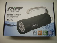 Riff TL S2 Akku Tauchlampe