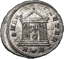 PROBUS 280AD Authentic Rare Ancient Roman Coin Temple of Roma or Venus i55474