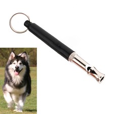 B3 90mm Pet Training Whistle Pitch Adjustable UltraSonic Sound Silent