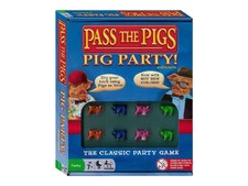 BNIB PASS THE PIGS Party Edition game