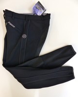 PIKEUR Damen Winter Softshell Reithose Latina Grip schwarz div. Größen 8307