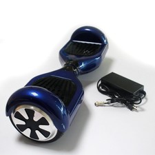 Smart Self Balancing Electric Unicycle Scooter Balance 2 Wheels Hover Board Blue