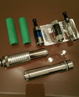 Akkuträger Vape Liquid-Tank