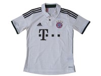 Adidas FC Bayern München Kinder Trikot Gr 128 140 152 164 176 Jersey Weiß neu