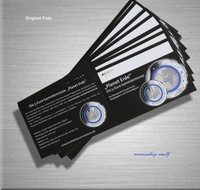 5 Flyer zur 5 Euro Gedenkmünze Deutschland 2016 BU+PP "Planet Erde" Polymerring 