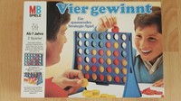 Vier gewinnt alte Ausgabe von MB - das Original-wie neu