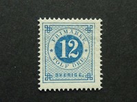 Schweden 1872 MiNr.21B** Postfrisch