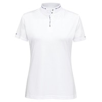 Imperial Riding Damen Turniershirt Rose kurzarm Stehkragen Strass