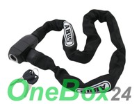 Fahrradschloss Kettenschloss Abus Ionus 6800/85cm Schwarz