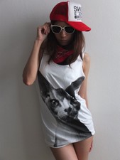 Sphynx Cat Cool Animal Pop Rock Indie Unisex Vest Tank Top