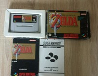 SNES - The Legend of Zelda: A Link to The Past - (OVP, mit Anleitung)