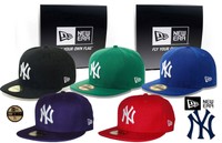 New Era 59Fifty New York Yankees MLB Einfach 5950 NY Baseball Kappe
