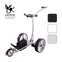 Elektro-Golf-Caddy GRYFFON BASIC Blei Akku Trolley
