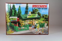 Vollmer 5152 Blumen-Kiosk mit Blumen, Neuware.