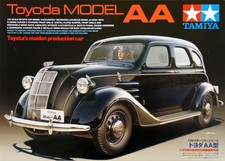 Tamiya 24339 Toyoda (Toyota) Model AA 1/24 scale kit