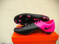 Nike Mercurial Victory V FG  Gr. 44   Schwarz - Pink     (651632-006)