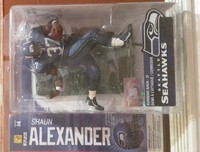 McFarlane NFL 14 Shaun Alexander 2 S. Seahawks Figur Neu Selten