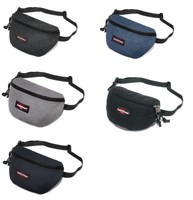 Eastpak Springer Bauchtasche Gürteltasche Schwarz Grau Blau 2L EK074 
