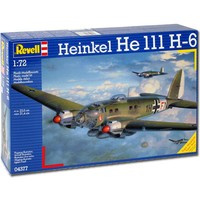 REVELL Heinkel He111 H-6 1:72 Aircraft Model Kit - 04377