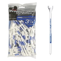 Pride Golftees ProLength-Plus - 3 1/4" (83mm) 75 Tees - für Driver und Hözer