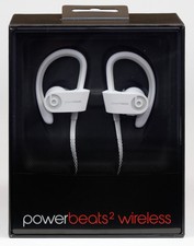 Sweatproof Power 2 in-Ear Headphones Bluetooth Wireless - WHITE