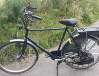 Saxonette/Sparta Herrenrad Benzinmotor, E-Starter, Versand möglich!