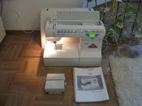 Nähmaschine Pfaff tiptronic 6270 IDT Transport