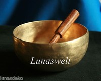 Chö-pa Klangschale ca. 250 g - Nepal mit Klöppel