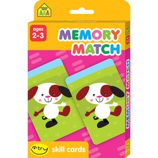 New I-Try Memory Match Skill Cards Model:24662151