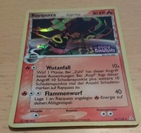 Rayquaza deutsch EX Holon Phantoms selten holo 