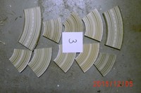 Faller AMS  Schienen  -- 10  Stück Konvolut