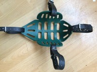 Greenguard Maulkorb Standard grün Fressbremse  NEU Nordic Media