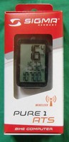 Fahrrad Tachometer Bike Computer Sigma Pure 1 ATS kabellos wasserdicht NEU+OVP