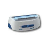 Braun Scherkopf Silk & Soft Body Shave blau Original Zubehör Damenrasierer