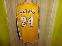 Los Angeles Lakers Original Champion Authentic NBA Trikot + Nr.24 Bryant Gr.XXL