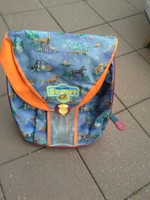 Scout Ranzen Harmony Pferde Hunde Katzen Turnbeutel , Etui