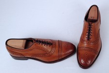 Allen Edmonds Strand Oxford - Walnut- Size 7.5 D $385