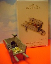 2006 The Garden Is Calling Marjolein Bastin Hallmark Ornament